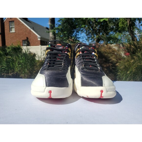 Nike Air Jordan 12 Retro Chinese New Year 2019 Size 8.5 CI2977-006 OG XII main image 6